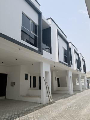 Brand New 4-bedroom Terrace Duplex, New Road Alpha Beach, Chevron Lekki, Lekki, Lagos, Terraced Duplex for Rent