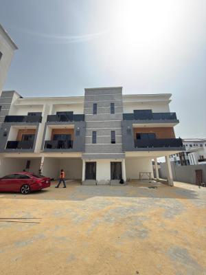 Serviced 4 Bedroom Terrace Duplex with Bq, Ologolo, Lekki, Lagos, House for Sale
