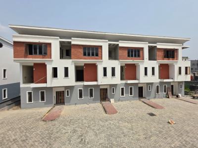 4 Bedroom Terrace Duplex with Bq, Ikate, Lekki, Lagos, Terraced Duplex for Sale