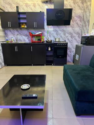 Studio Apartment with a Swimming Pool, 212 Olaniyi Street, Abule Egba, Agege, Lagos, Flat / Apartment Short Let