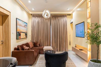 Luxurious 1 Bedroom Apartmen, Off Admiralty Way, Lekki Phase 1, Lekki, Lagos, Mini Flat (room and Parlour) Short Let