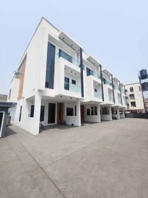Lovely 4 Bedroom Terrace Duplex in a Secured Estate, Osapa, Lekki, Lagos, Terraced Duplex for Sale