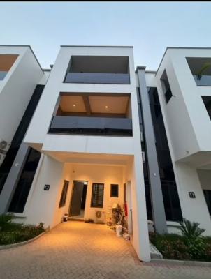 Luxury 4-bedroom Terrace Duplex, Wuye, Abuja, Terraced Duplex for Rent