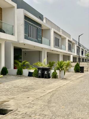 Luxury and Beautiful  Service with a B Q, Lekki Scheme 2, Ajah, Lagos, Terraced Duplex for Rent