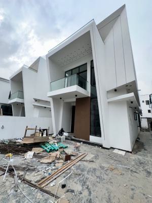 Neatly Built 5 Bedroom Fully Detached Duplex and Bq with Pool, Orchid, Lekki, Lagos, Detached Duplex for Sale