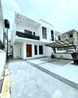 Brand New 4-bedroom Semi Detached, Ikate Elegushi, Lekki, Lagos, Semi-detached Duplex for Sale