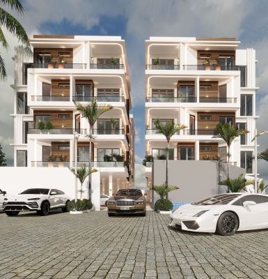 Luxury 2-bedroom Apartment, Lekki Phase 1, Lekki, Lagos, Flat / Apartment for Sale