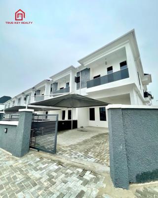 4 Bedroom Terrace Duplex with a Self Compound, Orchid Road, Lekki, Lagos, Terraced Duplex for Sale