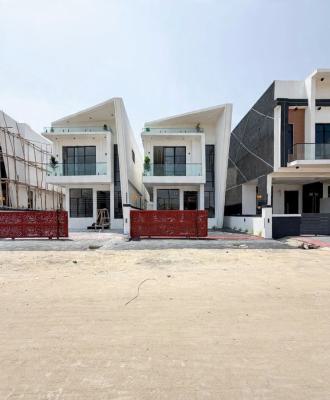 Lovely 4 Bedroom Detached Duplex with Swimming Pool and Bq, Ikota, Ikota, Lekki, Lagos, Detached Duplex for Sale