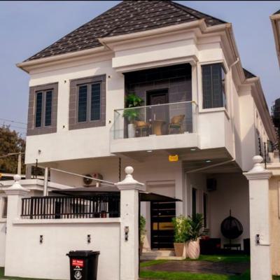 5 Bedroom Fully Detached Duplex with Bq Available, Lekki, Lagos, Detached Duplex for Rent