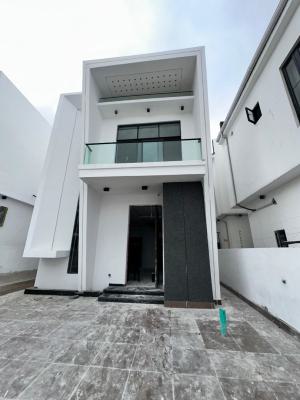 Neatly Built 4 Bedroom Fully Detached Duplex with Bq, Orchid, Lekki, Lagos, Detached Duplex for Sale