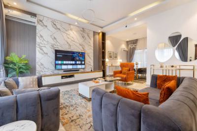 Beautifully Furnished Four Bedroom Terraced Duplex, Off Freedom Way, Lekki Phase 1, Lekki, Lagos, Flat / Apartment Short Let