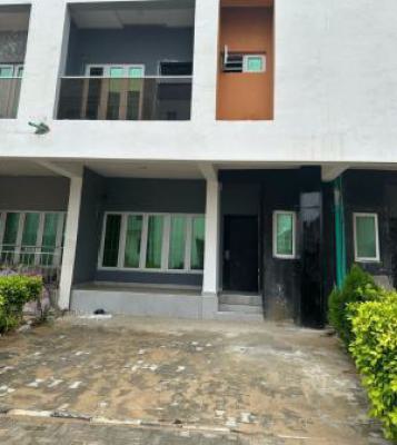 Luxury 3 Bedrooms Mansionatee Serviced House, Cyberville Estate Besides Victoria Bay 3 Off Nike Art Gallery Road, Ikate Elegushi, Lekki, Lagos, Terraced Duplex for Rent