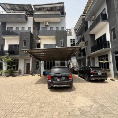 Luxury 4-bedroom Terrace Duplex, Jahi, Abuja, Terraced Duplex for Rent