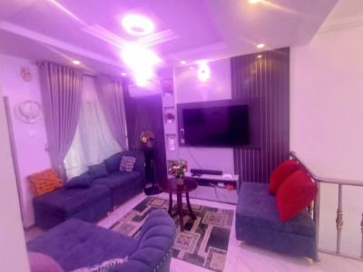 a Tastefully Fully Furnished 4 Bedroom Semi Detached Duplex, All En-su, Gra, Ogudu, Lagos, Semi-detached Duplex for Rent