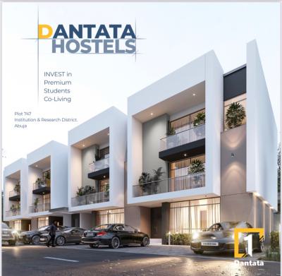 1 Bedroom Flat for Student Co - Living, Nile University, Jabi, Abuja, Block of Flats for Sale