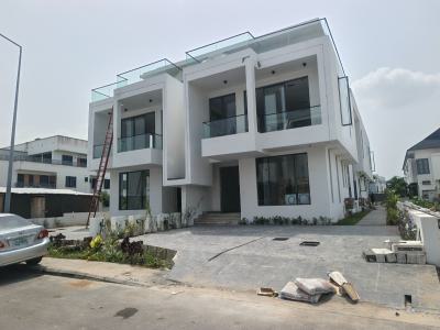 Ultra-luxury 5-bedrooms Smart Home + Pool, Cinema, Elevator & Bq, Cowrie Creek Estate, Beside Nicon Town, Lekki Phase 1, Lekki, Lagos, Semi-detached Duplex for Sale