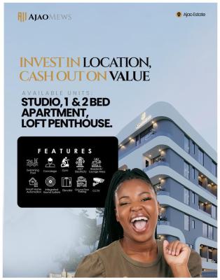 an Exclusive Off Plan Investment Opportunity with Great Amenities, Gbagada, Lagos, Block of Flats for Sale