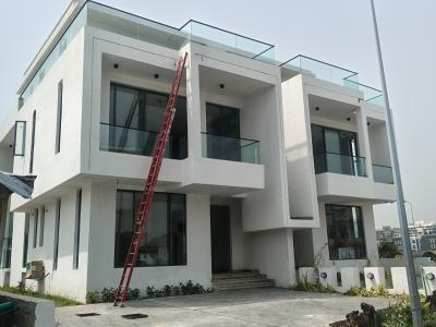 Super-lux Smart Home with Cinema, Pool, Elevator, Bq, Cowrie Creek, Ikate, Lekki, Lagos, Semi-detached Duplex for Sale