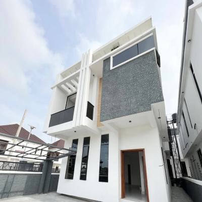 Brand New 4 Bedroom Detached Duplex with Bq, Ikota, Ikota, Lekki, Lagos, Detached Duplex for Sale