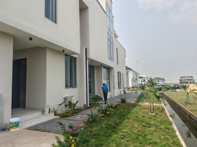 Luxury 5 Bedroom Duplex with Bq, Cinema & Pool, Cowrie Creek Estate, Osapa, Lekki, Lagos, Semi-detached Duplex for Sale