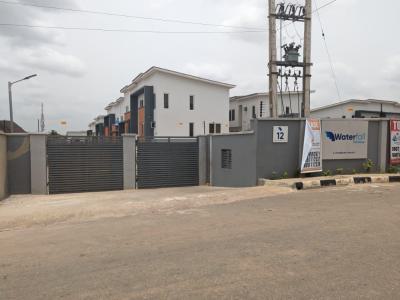 Fully Furnished 3-floor 4 Bedroom Townhouse, Regina Olaore Street, Ojodu Berger, Ojodu, Lagos, Terraced Duplex for Sale