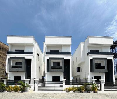 Lovely 5 Bedroom Detached Duplex with Bq, Ikate, Ikate, Lekki, Lagos, Detached Duplex for Sale