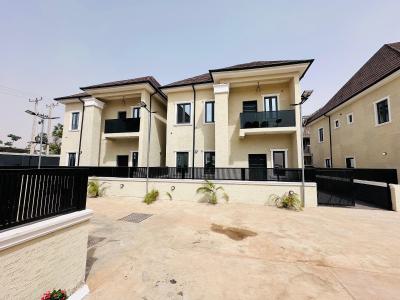 4 Bedroom Semi-detached Duplex with Bq, By Prince Ebeano, Gaduwa, Abuja, Semi-detached Duplex for Sale