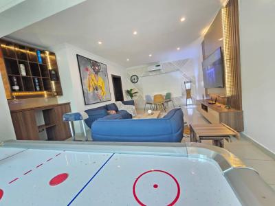 Exquisite 1 Bedroom Apartment, Glovers, Ikoyi, Lagos, Mini Flat (room and Parlour) Short Let