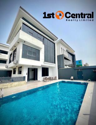 Brand New 4 Bedrooms +1 Bq Terrace Duplex, Old Ikoyi, Ikoyi, Lagos, Terraced Duplex for Rent