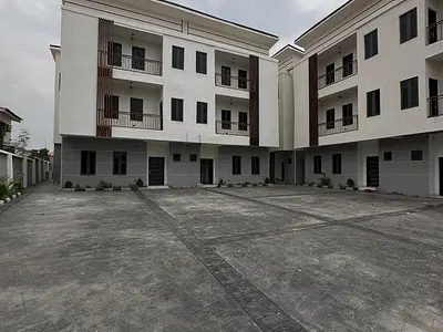 Newly Built 4 Bedrooms Duplex a Room BQ — Utako, Abuja