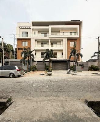 Lovely 3 Bedroom Apartment with Swimming Pool and Bq, Lekki Phase 1, Lekki Phase 1, Lekki, Lagos, Block of Flats for Sale