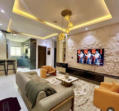 Direct to Mandate Furnished & Service 2 Bedroom Apartment, Chevron Drive, Lekki, Lagos, House for Rent