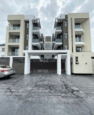 Lovely 3 Bedroom Apartment with Bq, Lekki Phase 1, Lekki Phase 1, Lekki, Lagos, Block of Flats for Sale