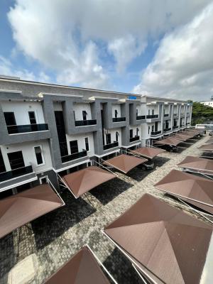 4-bedroom Terrace with Bq, Victoria Island (vi), Lagos, Terraced Duplex for Sale