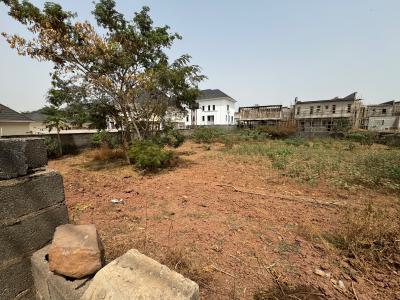 2000sqm Fcda Cofo Residential Plot Available in a Built Up Location, Guzape Main Abuja, Guzape District, Abuja, Residential Land for Sale