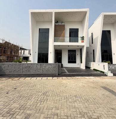 Lovely 4 Bedroom Detached Duplex with Bq, Chevron Toll Gate, Lekki, Lagos, Detached Duplex for Sale