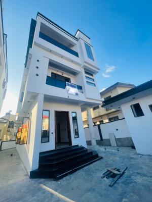 Screaming Luxury 6 Bedroom Fully Detached Duplex Plus Bq, Smart Automated Home with Bq in a Serene and Secured Estate, Gra Phase 2, Magodo, Lagos, Detached Duplex for Sale