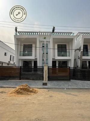 Very Spacious Newly Built 4 Bedroom Semi Detached Duplex, Ikota, Lekki, Lagos, Semi-detached Duplex for Sale