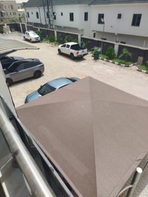 Well Built 4 Bedrooms Terrace Duplex,bq & Partly-furnished Kitchen, Gilmor Area, Jahi, Abuja, Terraced Duplex for Rent