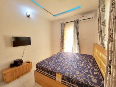 Luxurious  Spacious Fully Furnished Room, Mobil Road By Ikota, Ikota, Lekki, Lagos, Self Contain (single Rooms) for Rent