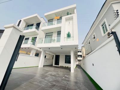 5bedroom Detached Duplex with Bq, Chevron Drive, Lekki, Lagos, Detached Duplex for Sale