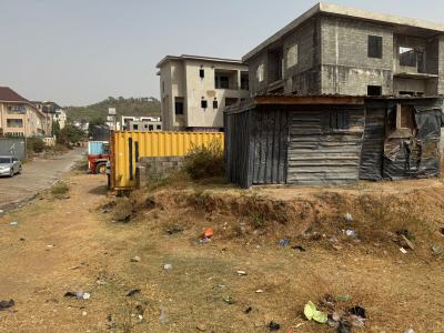 1400sqm Fcda C of O Residential Plot Available, Guzape Main, Guzape District, Abuja, Residential Land for Sale
