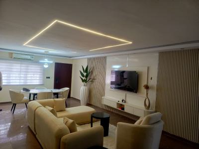 a Diplomatic Fully Furnished 3 Bedroom Apartment, Agulu Lake/wikki Springs, Maitama District, Abuja, Flat / Apartment for Rent