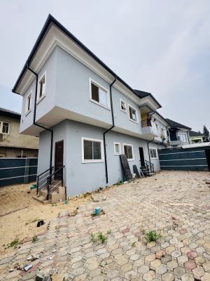 Renovated 3 Bedroom Semi Detached Duplex with Bq, Gra Phase 1, Magodo, Lagos, Semi-detached Duplex for Sale