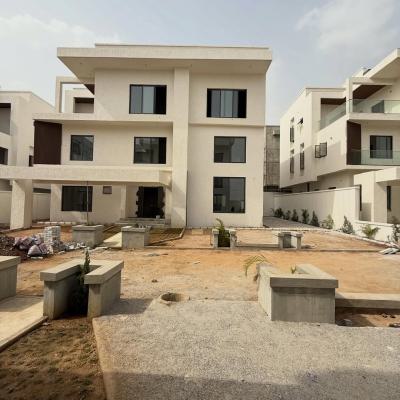 Pristine 6 Bedroom Villa 1 Maids Room, Katampe Extension, Katampe, Abuja, Detached Duplex for Sale