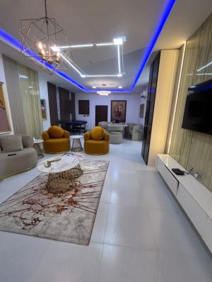 Waterfront 4 Bedroom Penthouse with Snooker, Tennis & Amazing Views, Osborne Foreshore 2, Ikoyi, Lagos, Flat / Apartment Short Let