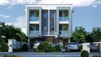 Offplan 5 Bedroom Semi Detached Duplex  + Bq + Study Room, Gbagada, Lagos, Semi-detached Duplex for Sale