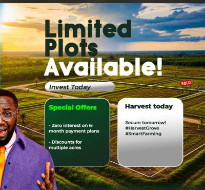 Plots of Land, Oil Palm-ayepe,odogbolu Lga, Ijebu Ode, Ogun, Commercial Land for Sale