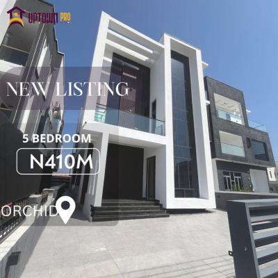 Luxury 5 Bedroom Fully Detached, Orchid Road, Lekki, Lagos, Detached Duplex for Sale